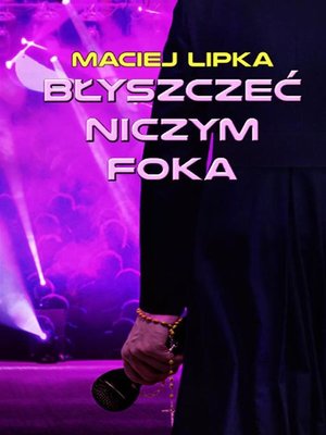 cover image of Błyszczeć niczym foka